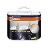 Комплект автоламп OSRAM FOG BREAKER H1 12V 55W 62150FBR